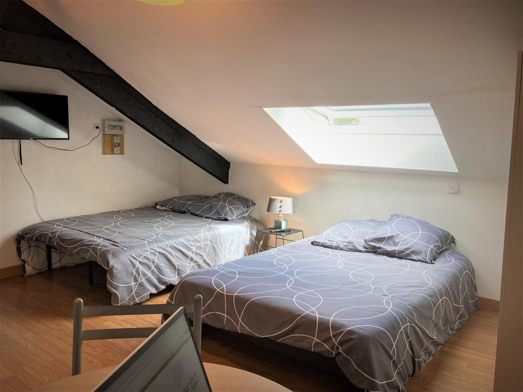 Studio Double 13 Avec Wifi Limoges Exterior foto