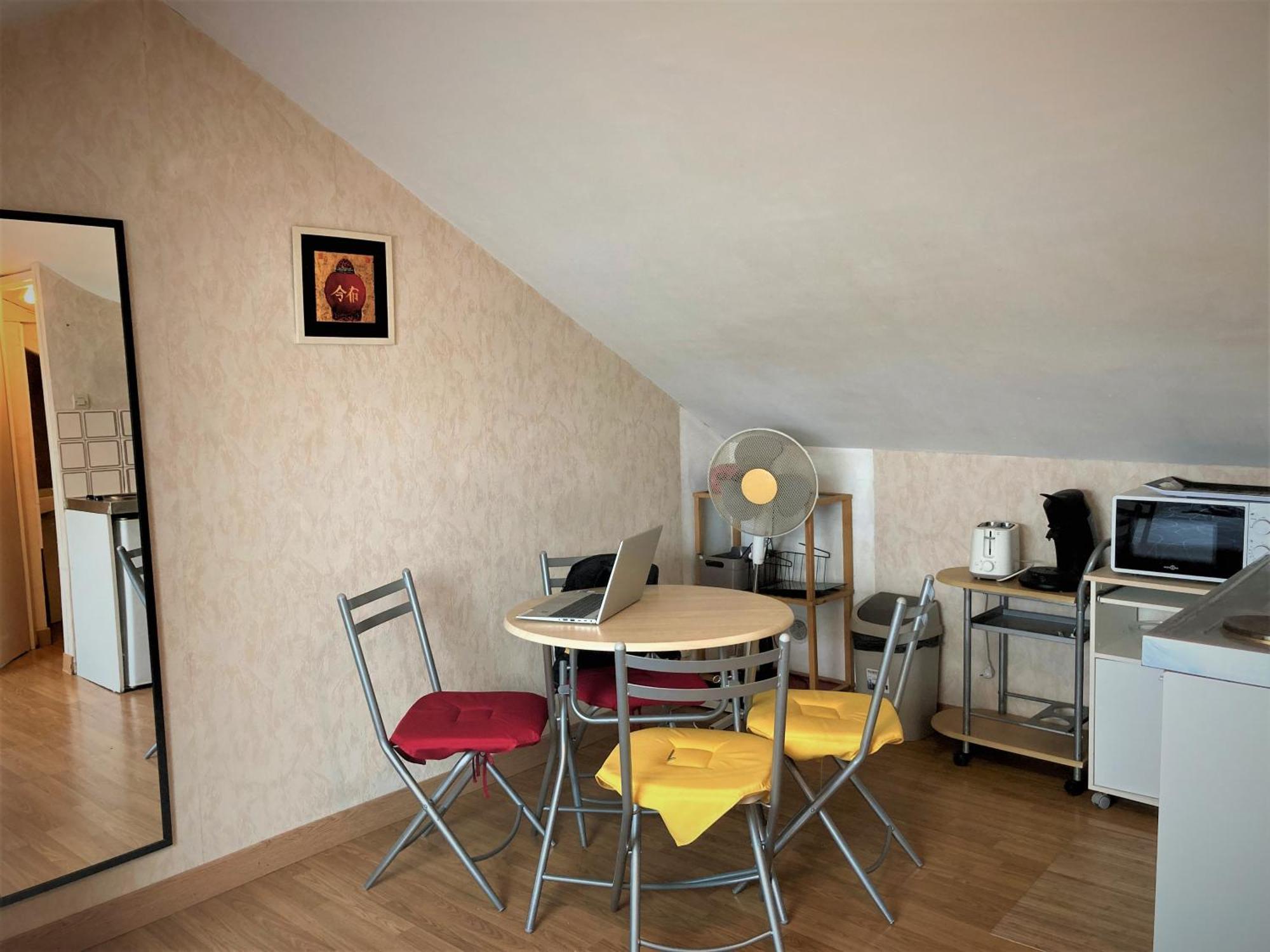 Studio Double 13 Avec Wifi Limoges Exterior foto